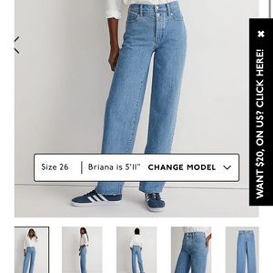 Wide Leg Perfect Vintage Jean